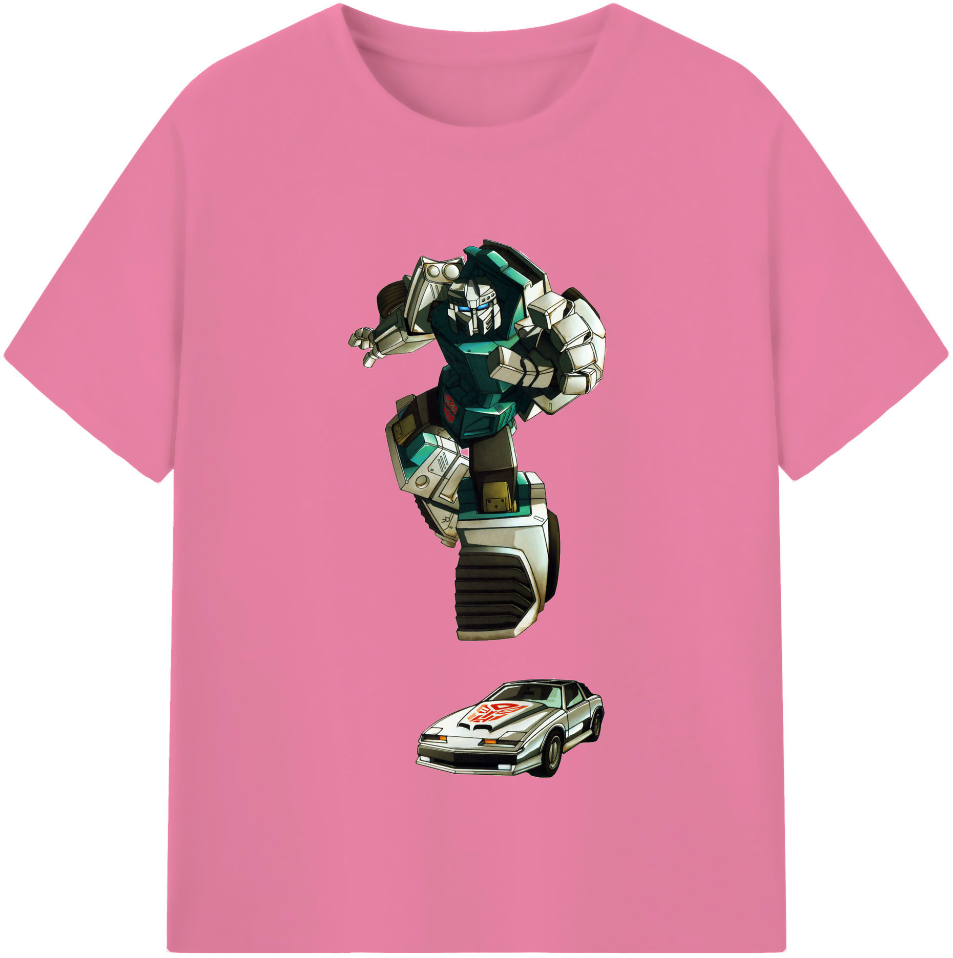 （画像用）  綿100％半袖Tシャツ（フロントプリント）